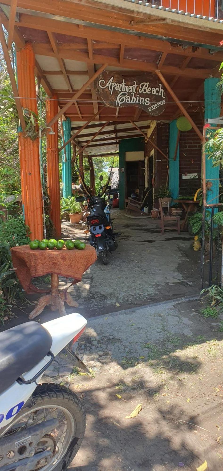 Beach Cabin Ometepe Altagracia Camera foto