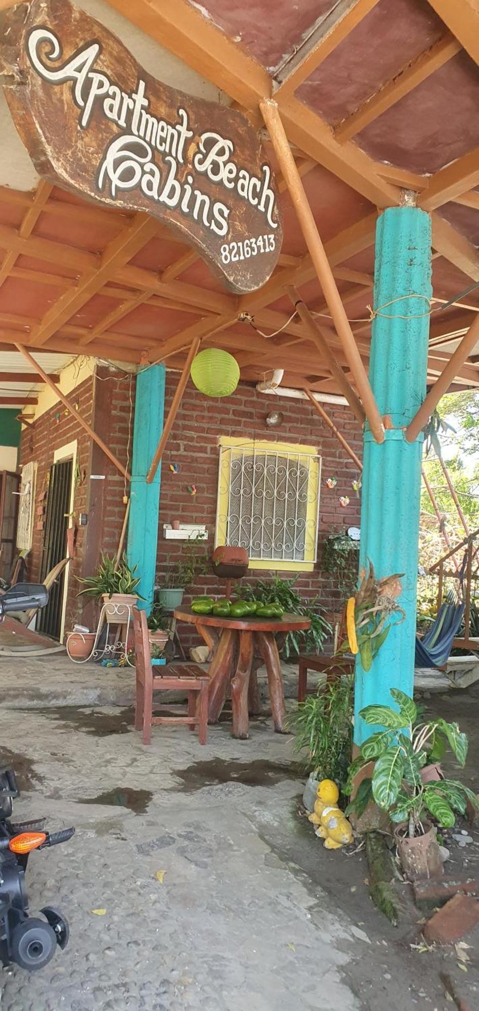 Beach Cabin Ometepe Altagracia Esterno foto