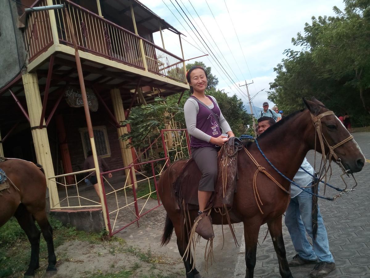 Beach Cabin Ometepe Altagracia Esterno foto
